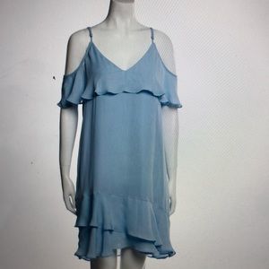 Parker knee length dress with adjustable straps. Women’s small